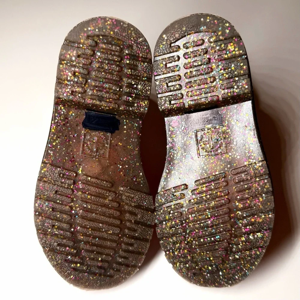 Dr. Martens 1460 Glitter Ombre Boot - Kids' Size 9